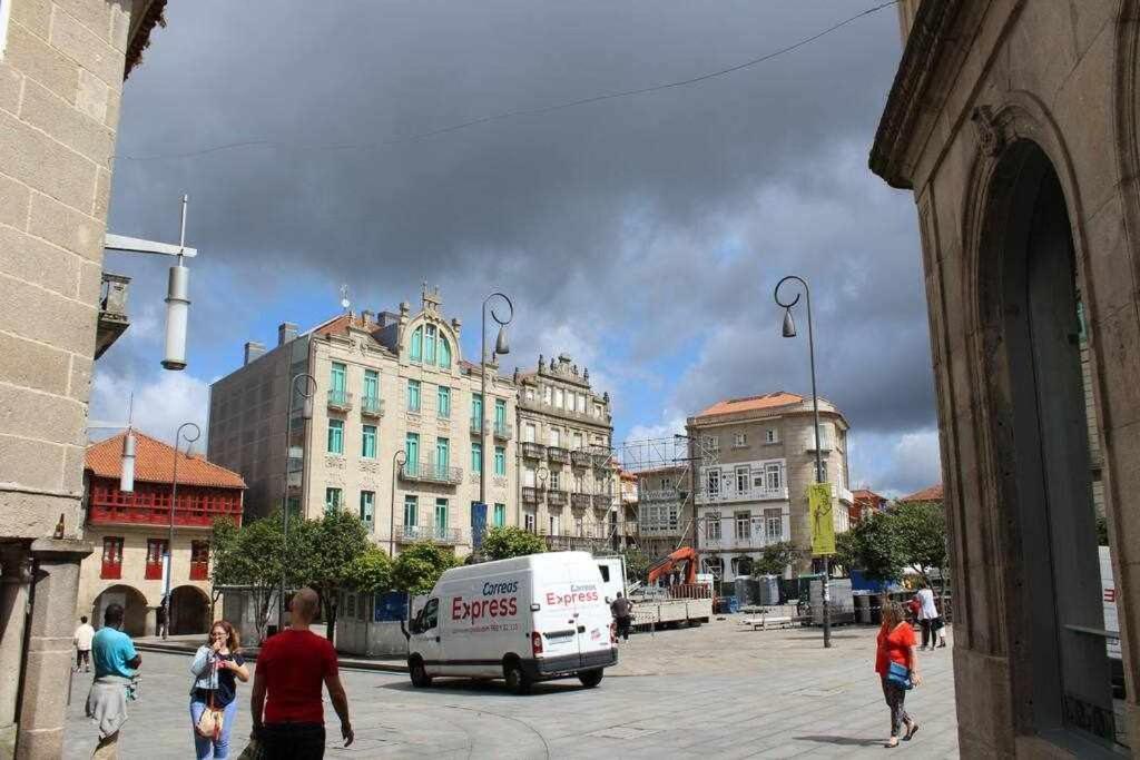 Apartamento Alameda Понтеведра Экстерьер фото